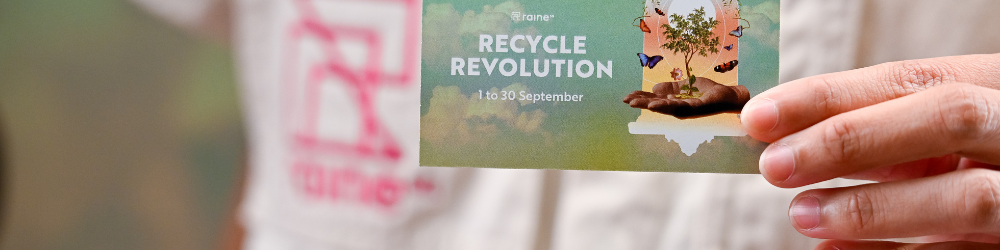 recycle sustain banner