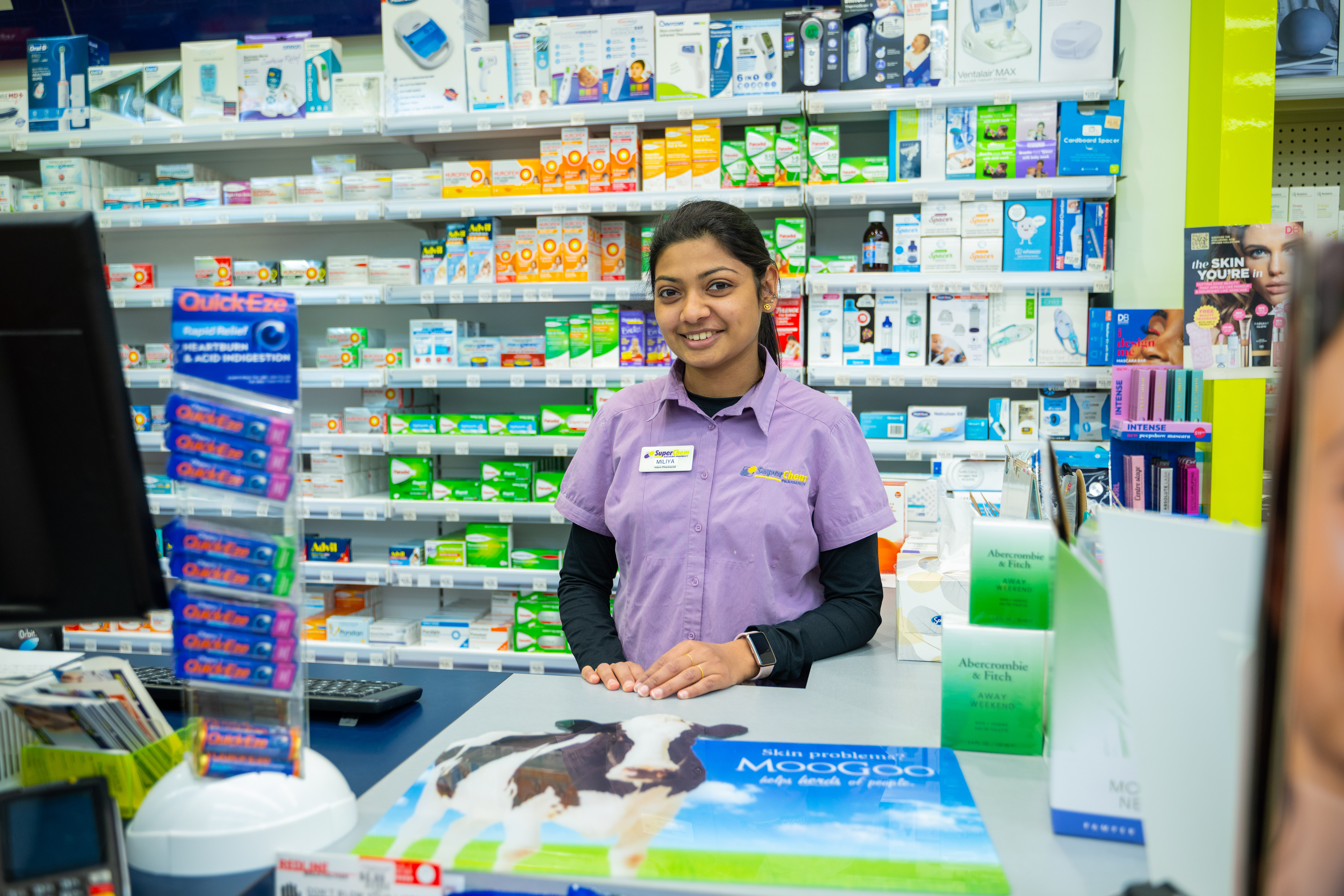 SuperChem Raine Square