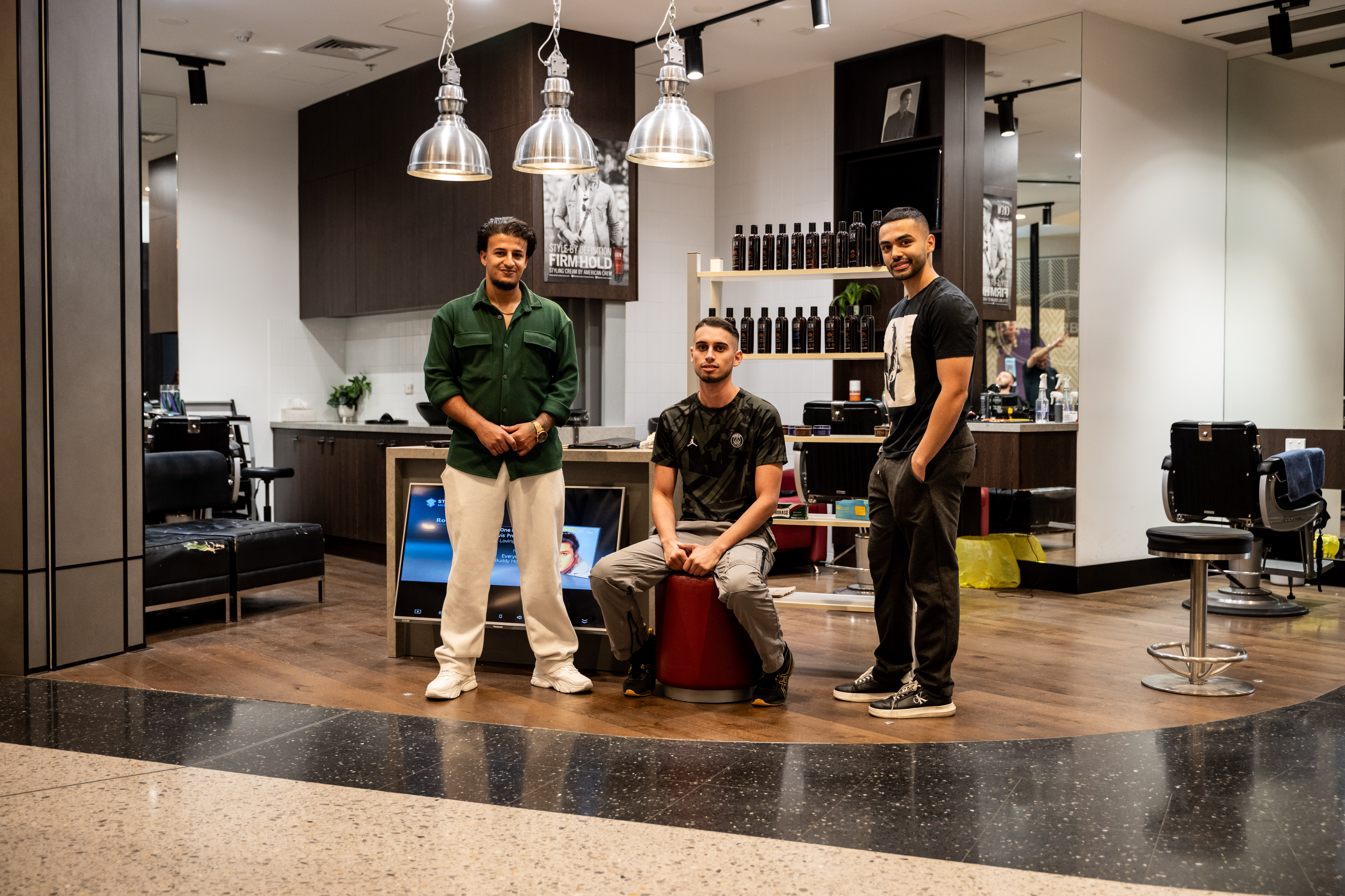 Classic Barber House