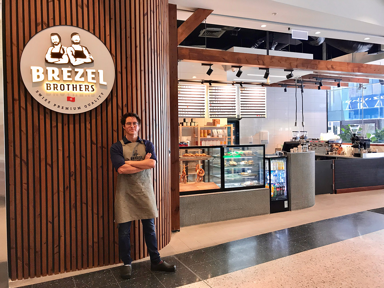 Brezel Pic Brezel Brothers store and owner