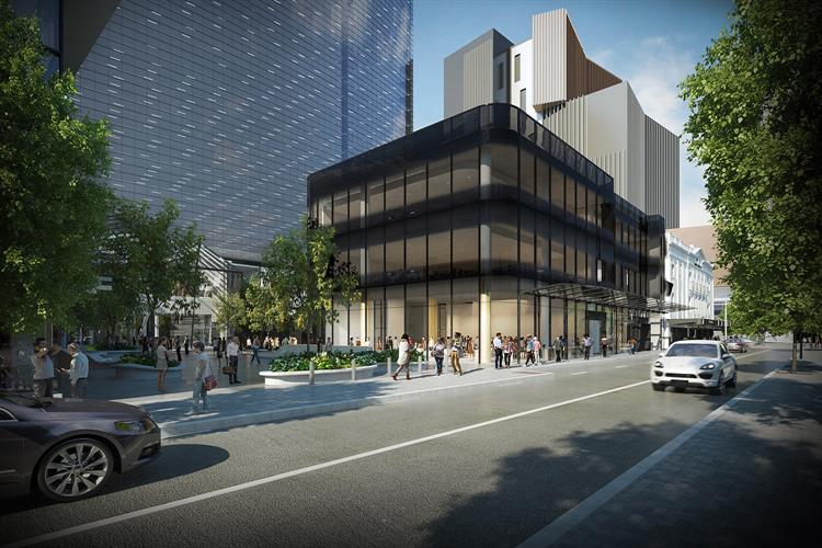 MurraySt_CornerView_Opt Murray Street corner view artists impression